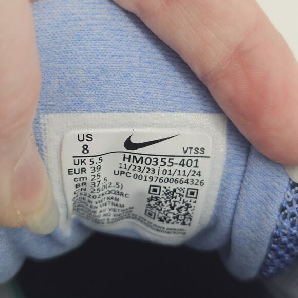 NEW Nike Motiva GORE-TEX Royal Pulse Blue Womens 8 Waterproof Running Shoes - Picture 16 of 16